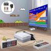 Ретро игровая консоль с 620 видеоиграми, AV и HDMI HD выход, Plug and Play, Классическое издание Мини-развлекательная система для взрослых и детей