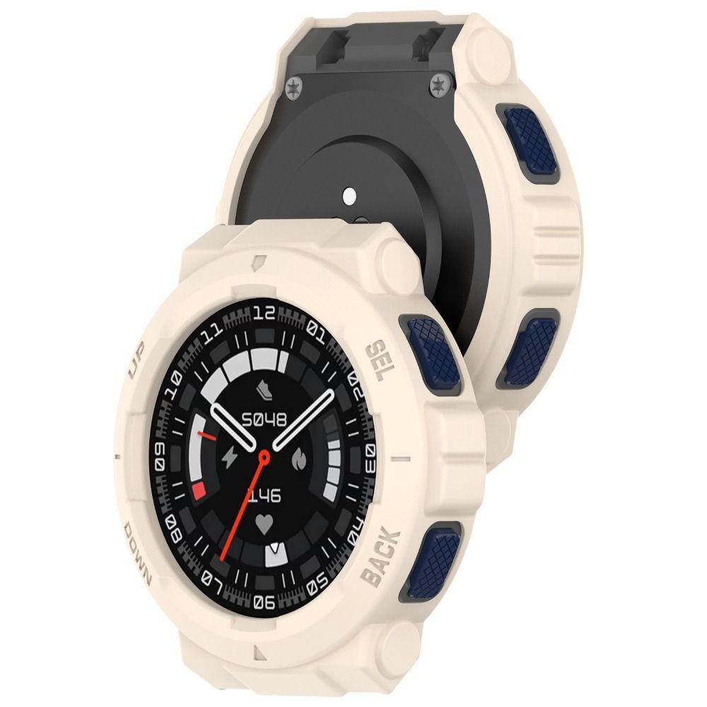 Защитный чехол-рамка Защитная пленка для экрана из ТПУ с мягкими краями для Amazfit Active Edge