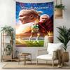 Haaland Boho Wall Tapestry Retro Boho Suitable for Studio Wall Dorm Wall Bedroom Versatile Decor Gallery Wall Gift for New Home