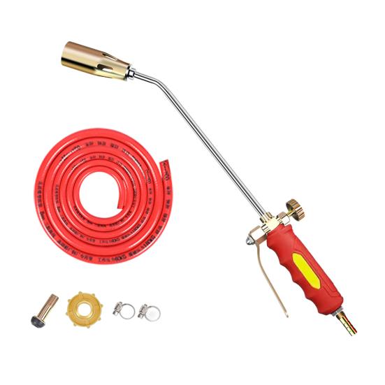 Propane Torch Weed Easy To Install Burner Kit Ergonomic Handle Multifunctional Flamethrower with Flame
