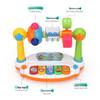 Multifunctional Baby Electronic Keyboard with Lights - Early Education and Singing Musical Instrument