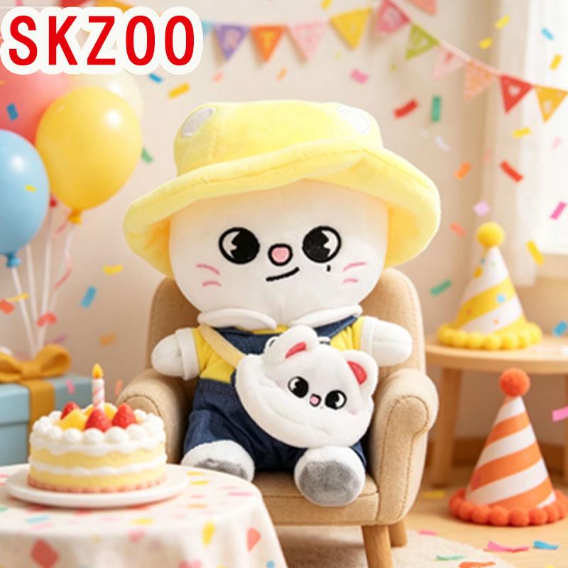 23CM kindergarten plush toys, cute cartoon ornaments, bedside ornaments, figurines, idol companion dolls, gifts