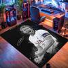 Harry Kane Hero Poster Carpet Rug for Living Room Bedroom Home Sofa Decoration,Kids play Nonslip Floor Mat