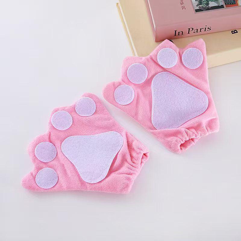 Хэллоуин Милый Розовый Поросенок Костюм Набор Ободок - Мультяшное Животное Плюшевая Мордочка Поросенка