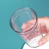 Transparent Cold Drinking Cup 450ml Car Tumbler Cup New Coffee Cup