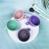 Silicone Makeup Brush Cleaner Powder Puff Cleaning Bowl Eyeshadow Brushes Wash Clean Mat Beauty Tools Soft Silicone Scrubber Box
