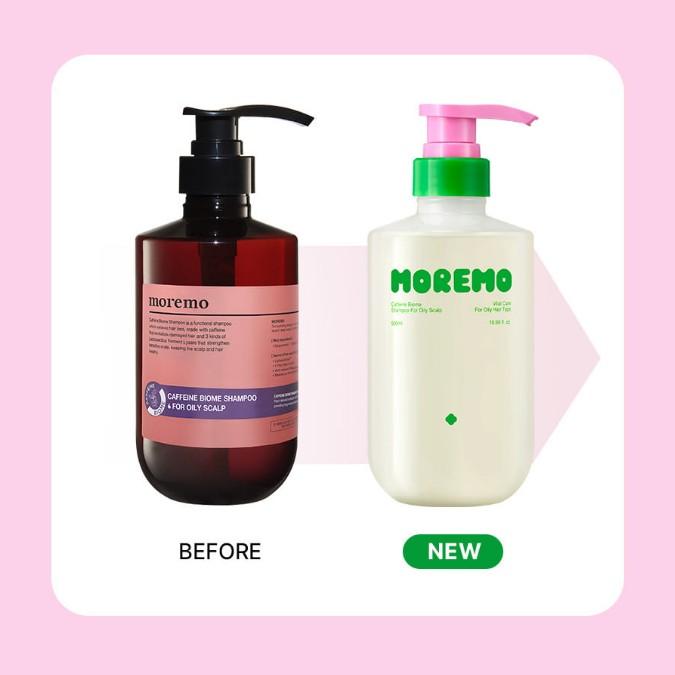 MOREMO Caffeine Biome Shampoo For Oily Scalp 500ml