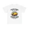 I'm Into Fitness Unisex Heavy Cotton Tee