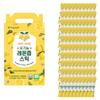 EnzymeN NFC 100% Organic Lemon Juice Sticks, 20g, 100 Pieces