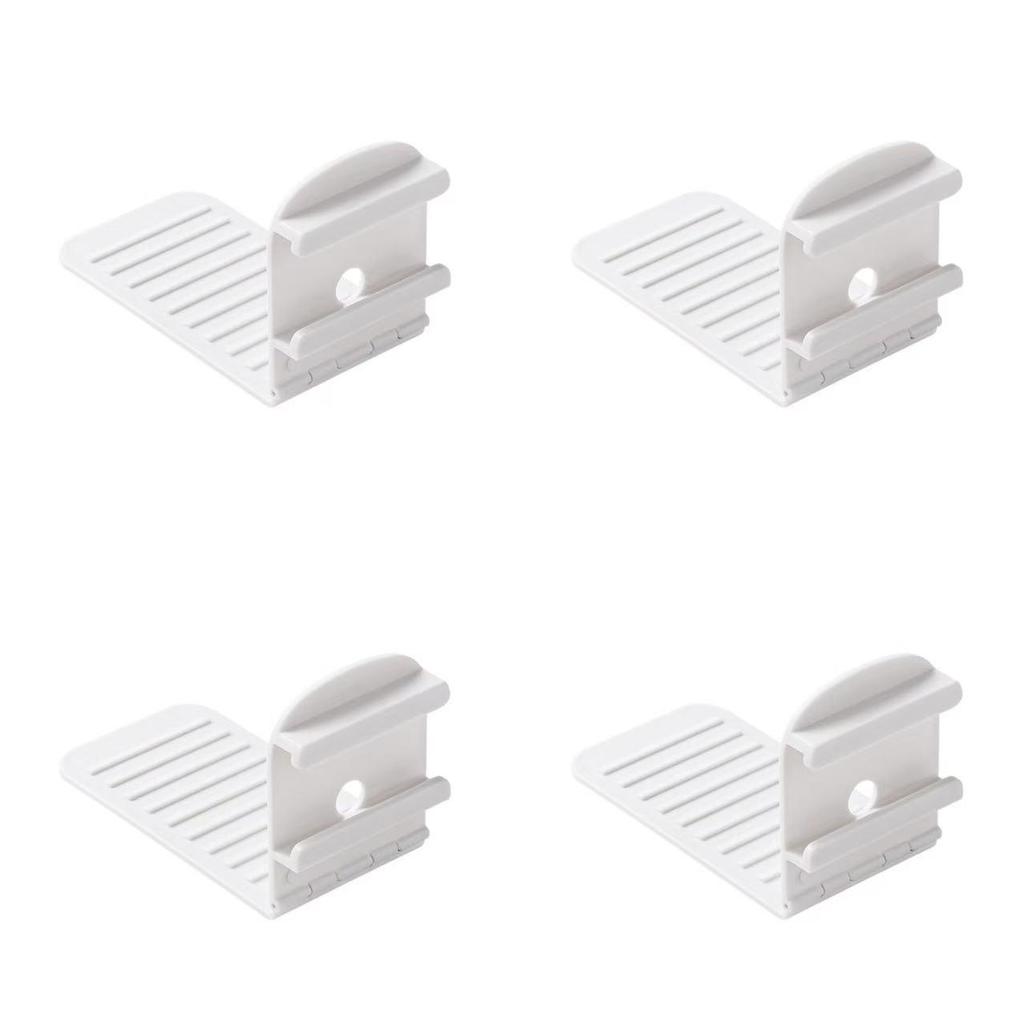 Нескользящие зажимы для простыни и пододеяльника – Защита от сползания, Утолщенные, Невидимые держатели