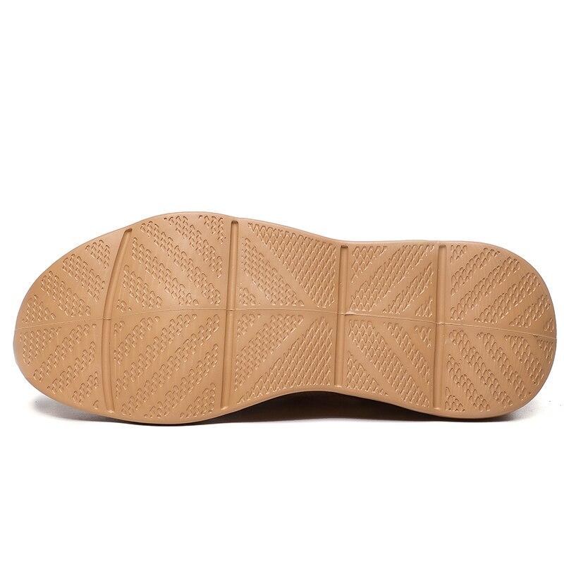 Мужская обувь повседневная дышащая сетчатая легкая кроссовка мужская черный белый зеленый хаки Zapatos De Hombre Drop -Shipping