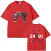 Heated Rivalry Shane Hollander Ilya Rozanov Hollanov 2481 Tshirt Men Women Clothing Oversized Tshirt Male Vintage Casual Tees