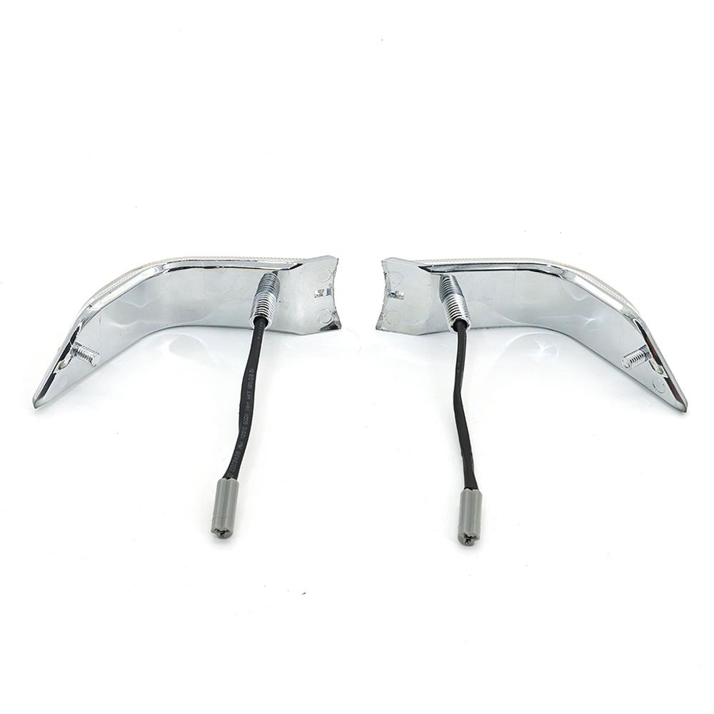 NEW For Honda GOLD WING GL1800 GL 1800 2018-2022 2021 Motorcycle Fog Light Side Auxiliary LED Turn Signals Decorative Cowl Light
