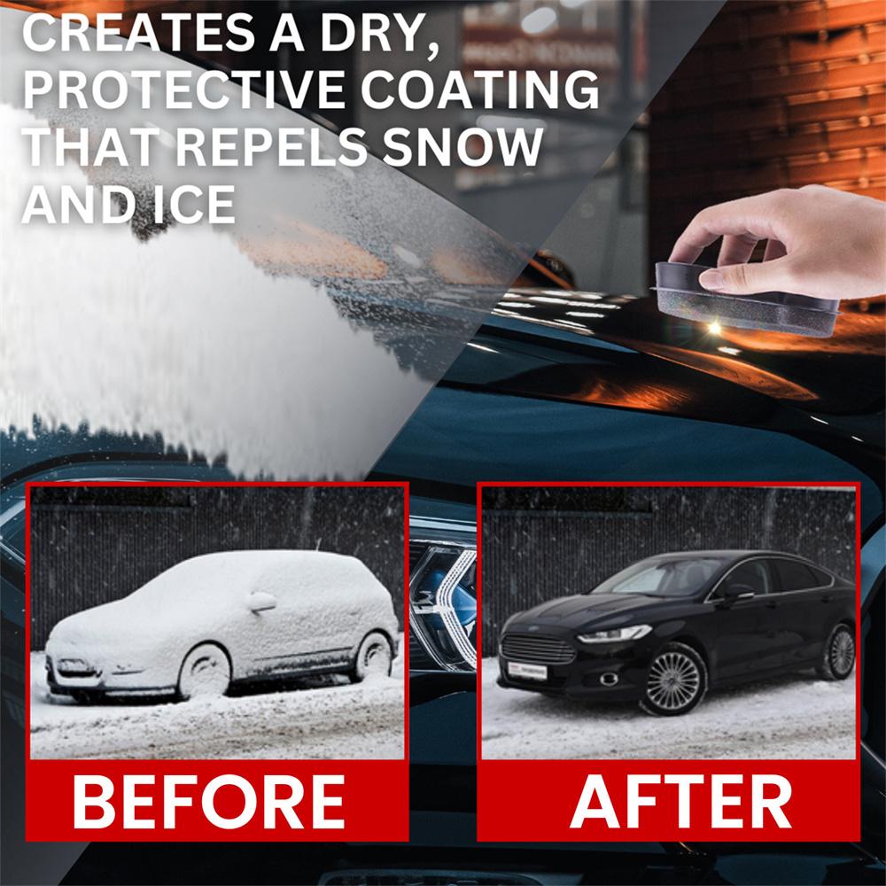 Губка для удаления снега Удобная Прочная Надежная Эргономичная Удаляет снег Лобовое стекло Размораживание Губка для удаления снега Мощная