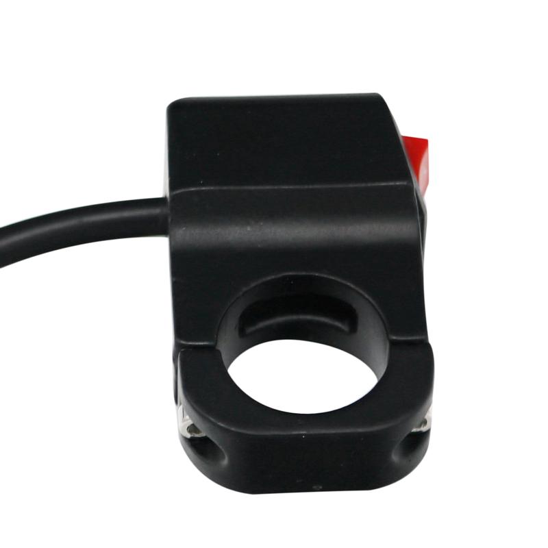 LMoDri универсальные переключатели для мотоциклов, 22 мм переключатель на руль, противотуманный прожектор, кнопка включения-выключения, спортивная грязь, прерыватель для электронного велосипеда