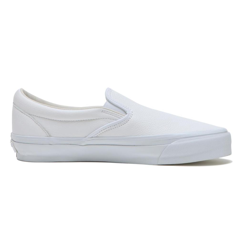 VN000CSEWWW Vans Slip-On Reissue 98 LX Кожаные Белые (Мужской)