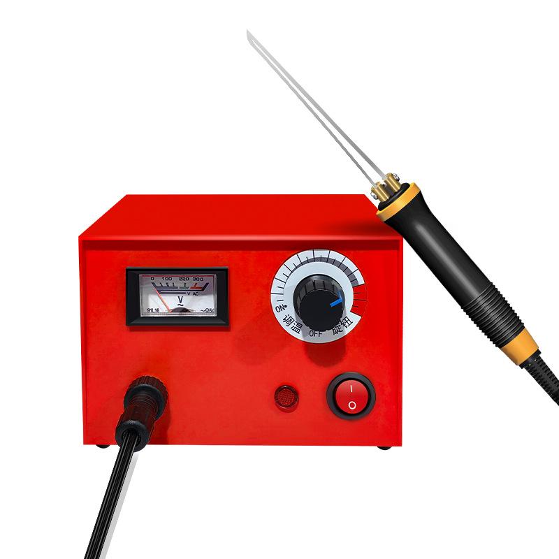 100-часовой электрический инструмент для горячей резки и выжигания с ножом для губчатой пены и ткани