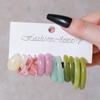 Fashion Large Earrings Sweet Dangle Earring Jewelry Gift Acrylic Earrings Set  Girls