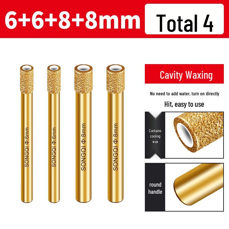 Diamond Tile Drilling Bit for Glass, Marble & Porcelain