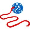 TPR Pony Hay Feeder Red/Blue/Green Hanging Feeding Toy Multipurpose Horse Treat Ball  Cattle