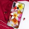 Тропический Рай Гавайский Цветок Для Huawei Nova 8i 7i 11i 12i 12s 9 10 SE Y90 Y60 Y70 Y72 Y61 Y91 P30 P40 Lite P60 Pro Чехол