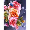 5D DIY Full Round Diamond Painting Beautiful Lush Flowers Diamond Embroidery Cross Stitch Rhinestone Mosaic Sale Home Decoration