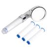 Negative Ions Bathroom Handheld Water Saving Shower Head Set with 3 Filters