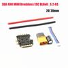 Специальное издание 30A 4IN1 MINI бесщеточный ESC BLHeli_S 2-6S BEC 5V 6,5g 20x20MM для пульта дистанционного управления MINI FPV