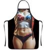 Мужские и женские фартуки, необычные и оригинальные фартуки, сексуальные фартуки для вечеринок