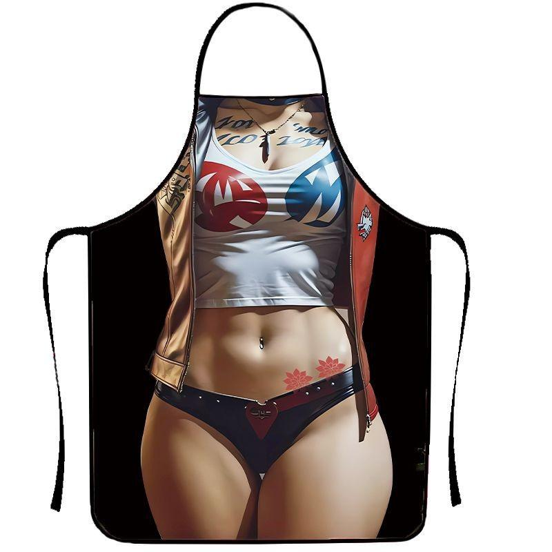 Мужские и женские фартуки, необычные и оригинальные фартуки, сексуальные фартуки для вечеринок