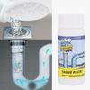 Toilet Damper Hair Grease Soap Scum Toilet Dredging Agent Set Kitchen Bathroom Drain Unblocker Pipe Grease Dissolver