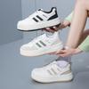 2025 Spring New Korean Version Ins Breathable Little White Shoes Women's Low-top Casual Board Shoes Platform Muffin Shoes HY8002