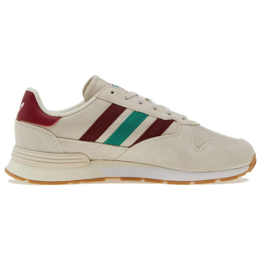 Adidas Treziod 2 Aluminium Burgundy Unisex Sneakers Grey Collegiate-Burgundy Court-Green IG0663