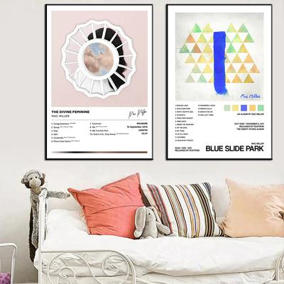 Божественная женственность MAC MILLER Музыкальный альбом Плакат Мода Настенное искусство Холст Картина Печать Гостиная Спальня Домашний декор Cuadros