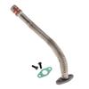 Turbo Oil Drain Line Tube Hose for 008-2018, 1, Easy to Replace