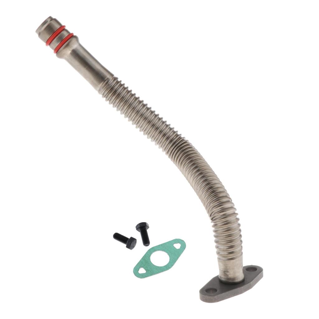 Turbo Oil Drain Line Tube Hose for 008-2018, 1, Easy to Replace
