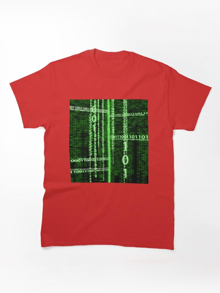 The Matrix Online Matrix Unlimited Classic Unisex Unisex T-Shirt