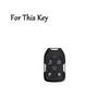 Zinc Alloy Leather Car Key Fob Case Cover For GMC Yukon For Chevy Tahoe Suburban