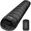 [HAWK GEAR] Sleeping Bag, Sleeping Bag, Mummy Type, Camping, Outdoor, -15 Degrees Cold Resistant, Simple Waterproof, All Seasons