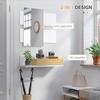 Entryway Furniture Set with Mirror and Drawer, Modern Wooden Furniture with 40x70cm Mirror, Wall Mounted