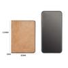 Money Bag Cash Clip PU Leather Ultra-thin Men Wallet Business Card Holder Coin Purse ID Card Cover
