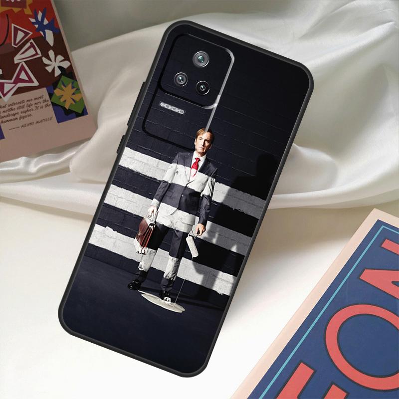 Чехол Better Call Saul для Xiaomi 13 14 Ultra 11T 12T 13T Pro 12 Lite POCO X6 M6 Pro X3 X4 X5 M5s F3 F5