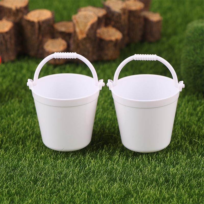 1:12 кукольных миниатюрных лейка ведро разбрызгиватель лопата модель садовые инструменты декор игрушка кукольный дом аксессуары