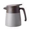 Atlas Coffee Server Tabletop Pot Thermal Pot 800ml Vacuum Insulated Thermos Stainless Steel Easy To Wash Direct Drip Unbreakable Wide Mouth Stylish
