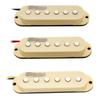 Wilkinson High Output Ceramic Guitar Single for Stratocaster Electric Cream of Pickups, Pickup, Guitars, (Set 3)