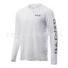 Mens Quick-Dry Fishing Shirt With UPF 50 Sun Protection Breathable Bamboo Fiber Long Sleeve T-Shirt Outdoor Angling
