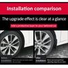 Car Mudguards For Zeekr 9X EX1H Accessories 2025 2026 2027 4X Auto Fenders Antifreeze Splash Mud Flaps Mudflaps Car Accessories