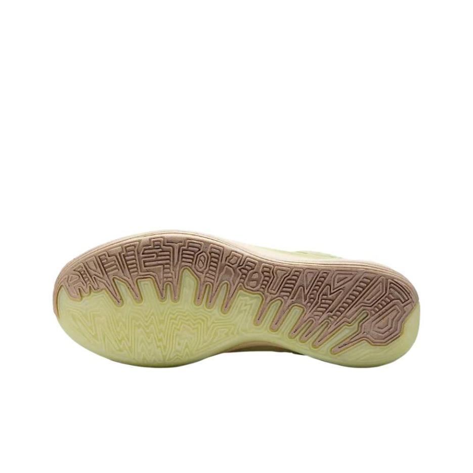 Nike Giannis Freak 7 EP Удобные Мягкие Легкие Упругие Баскетбольные Кроссовки Мужские Кроссовки Зеленые II5251-200