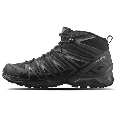 Кроссовки X Ultra Pioneer Mid Gtx 'Black' 471703