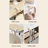 1/3Pcs Cute Cat Shaped Hook Table Handbag Hanger Strong Load-bearing Multipurpose Heavy Duty Purse Hook Bag Holder